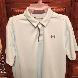 Men’s UA short sleeve polo